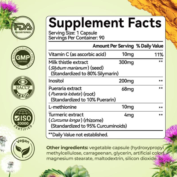 Liver Detox & Colon Cleanse