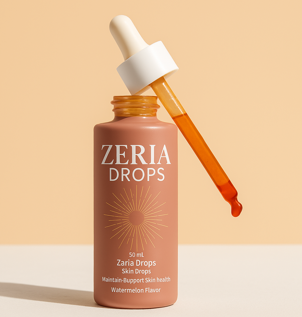 Sunless Tanning Drops.