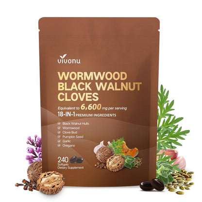 Black Walnut Cloves Capsules