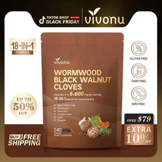 Black Walnut Cloves Capsules