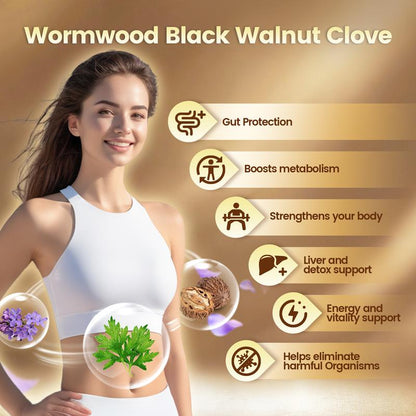 Black Walnut Cloves Capsules