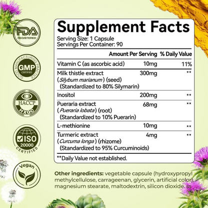 Liver Detox & Colon Cleanse