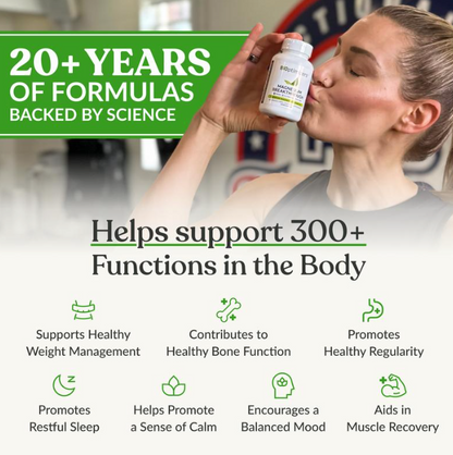 Magnesium 4.0 Supplement