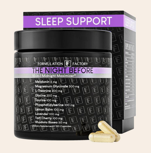 10-in-1 Natural Sleep Supplement