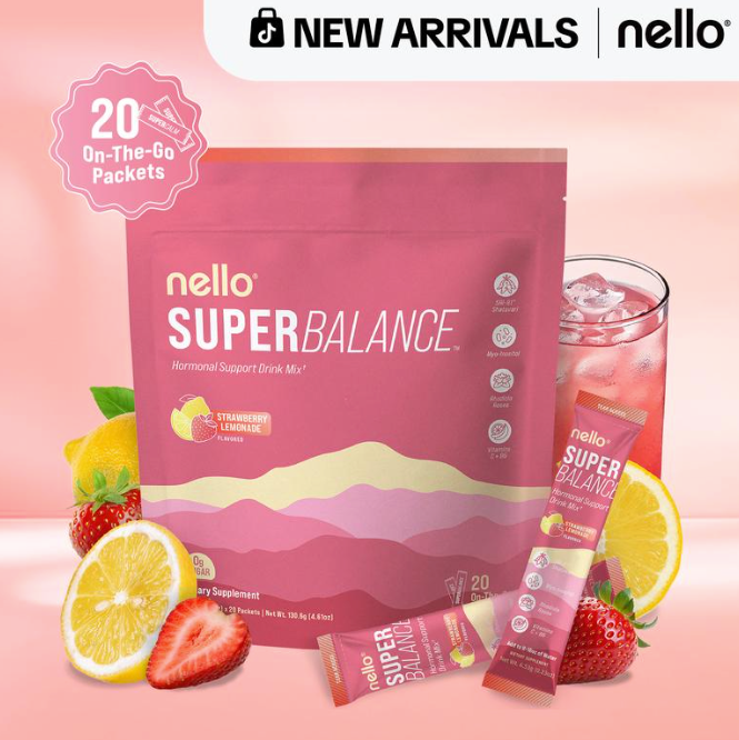 Superbalance Hormonal Support Drink Mix