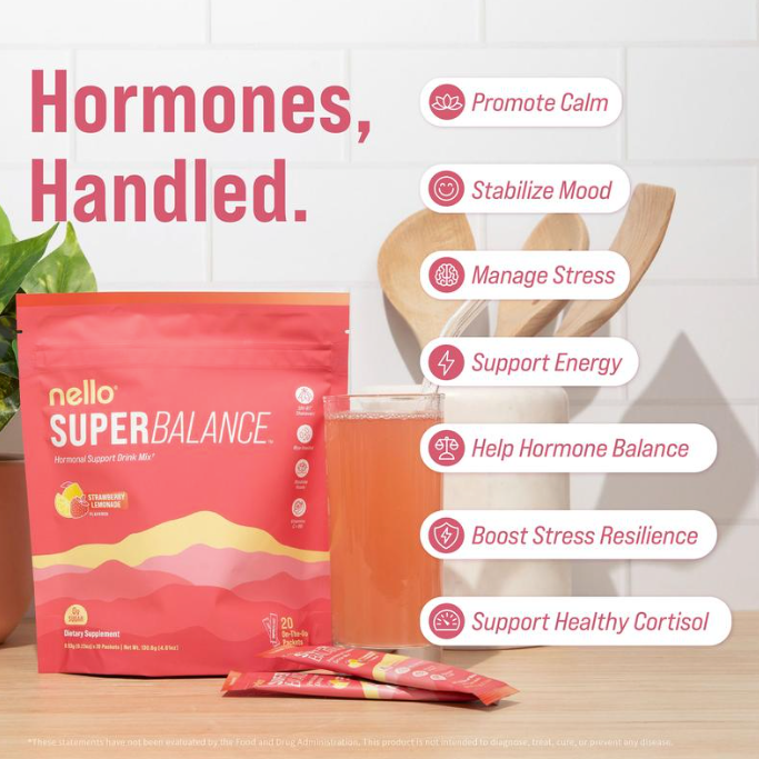 Superbalance Hormonal Support Drink Mix