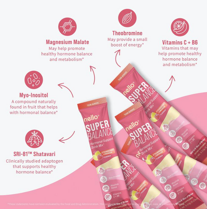 Superbalance Hormonal Support Drink Mix