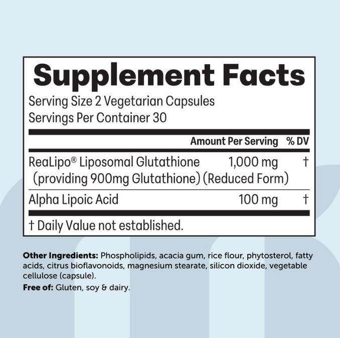 Triple Strength Liposomal Glutathione