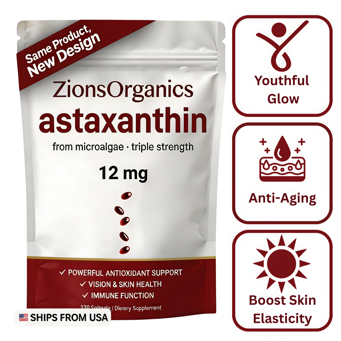 Extra Strength Astaxanthin