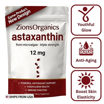 Extra Strength Astaxanthin