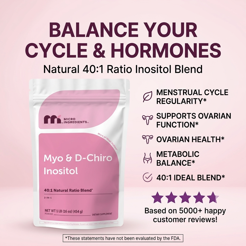 Myo & D-Chiro Inositol