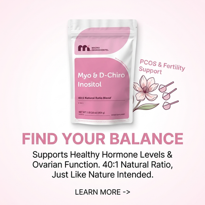 Myo & D-Chiro Inositol