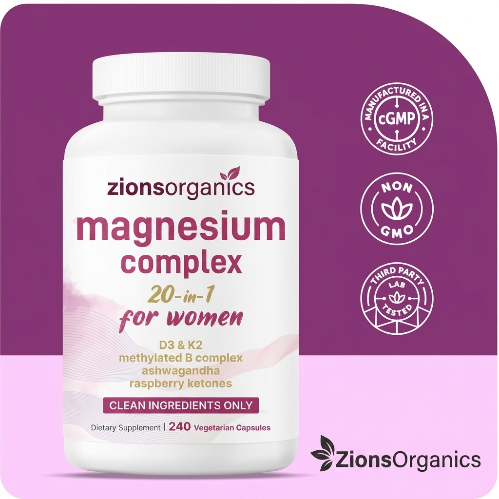 Womens Magnesium Complex