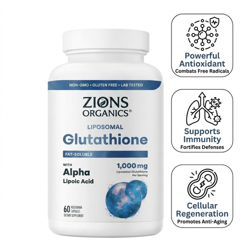 Triple Strength Liposomal Glutathione