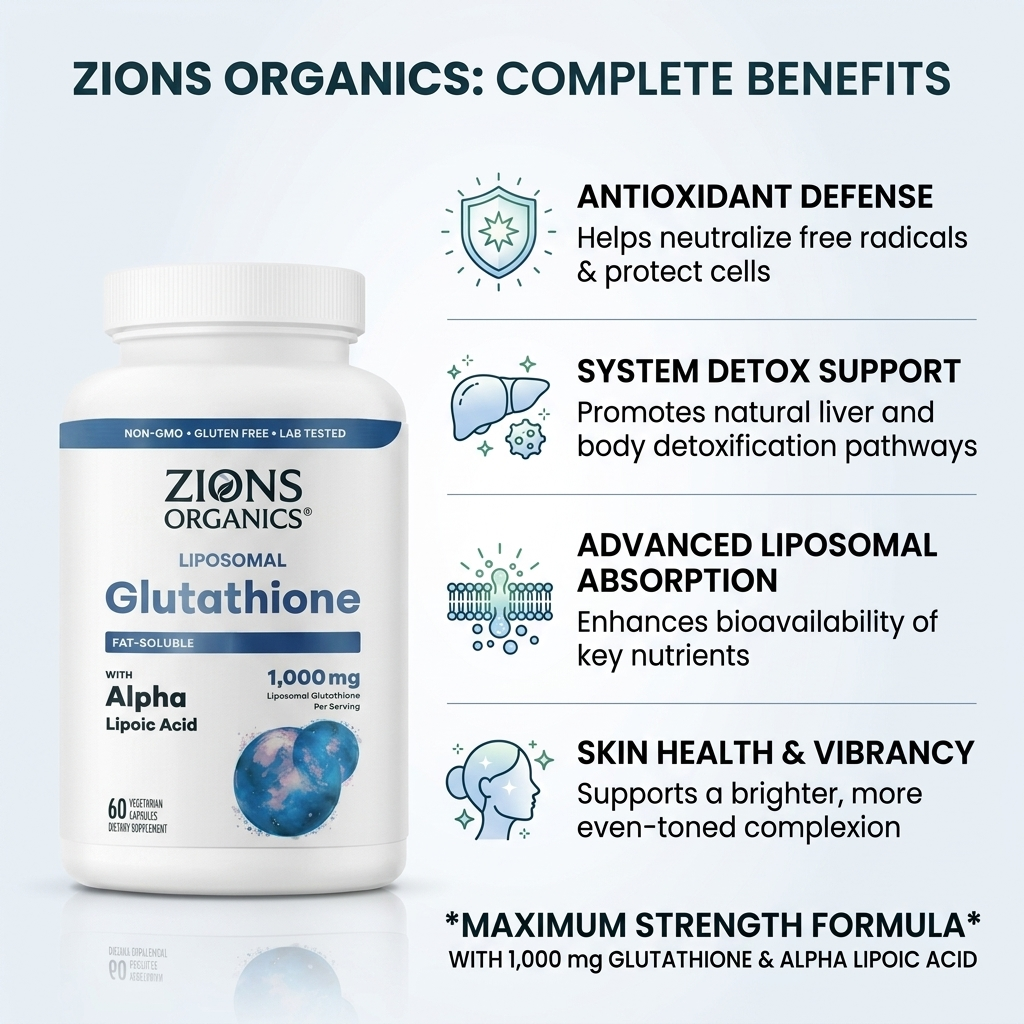 Triple Strength Liposomal Glutathione