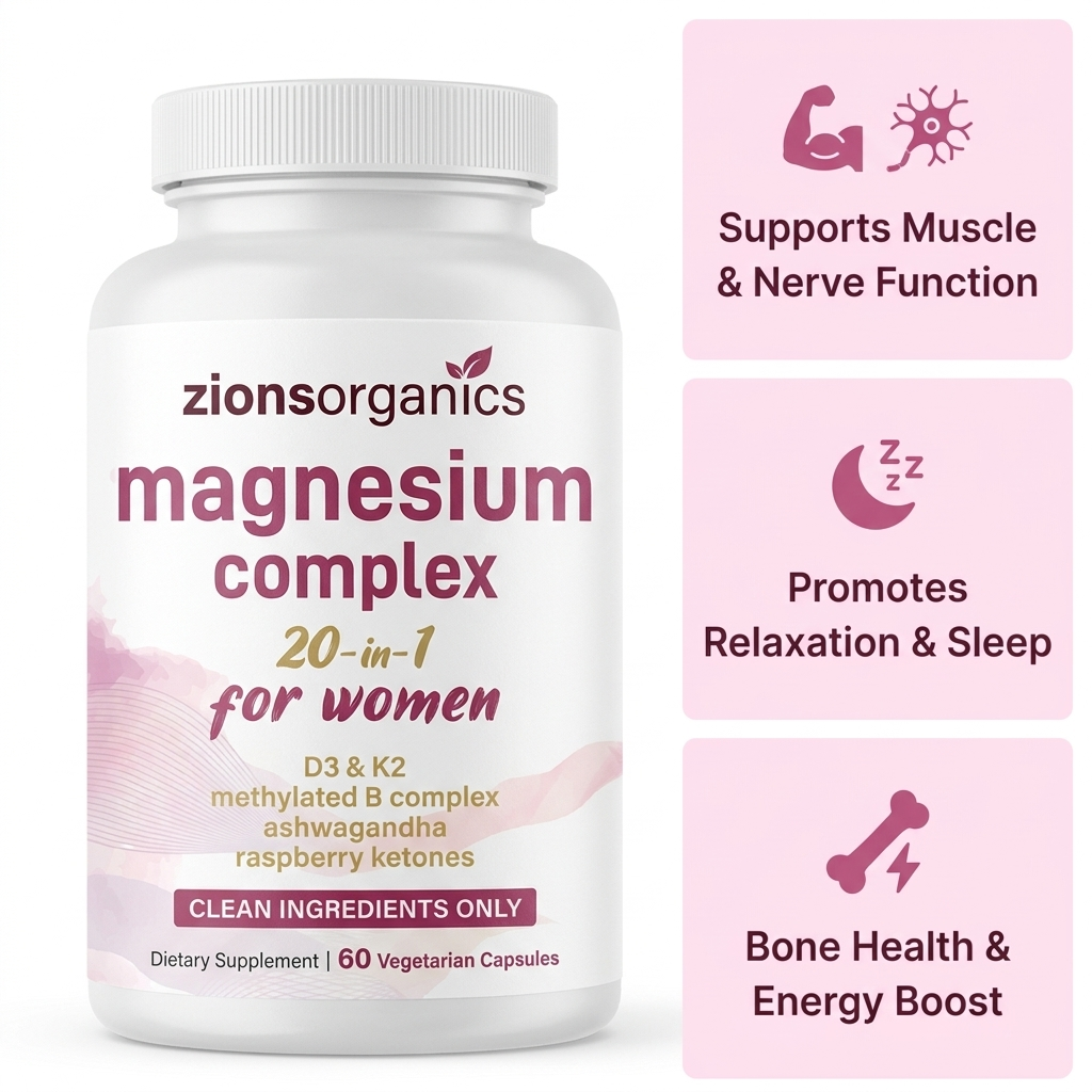 Womens Magnesium Complex