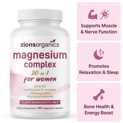 Womens Magnesium Complex