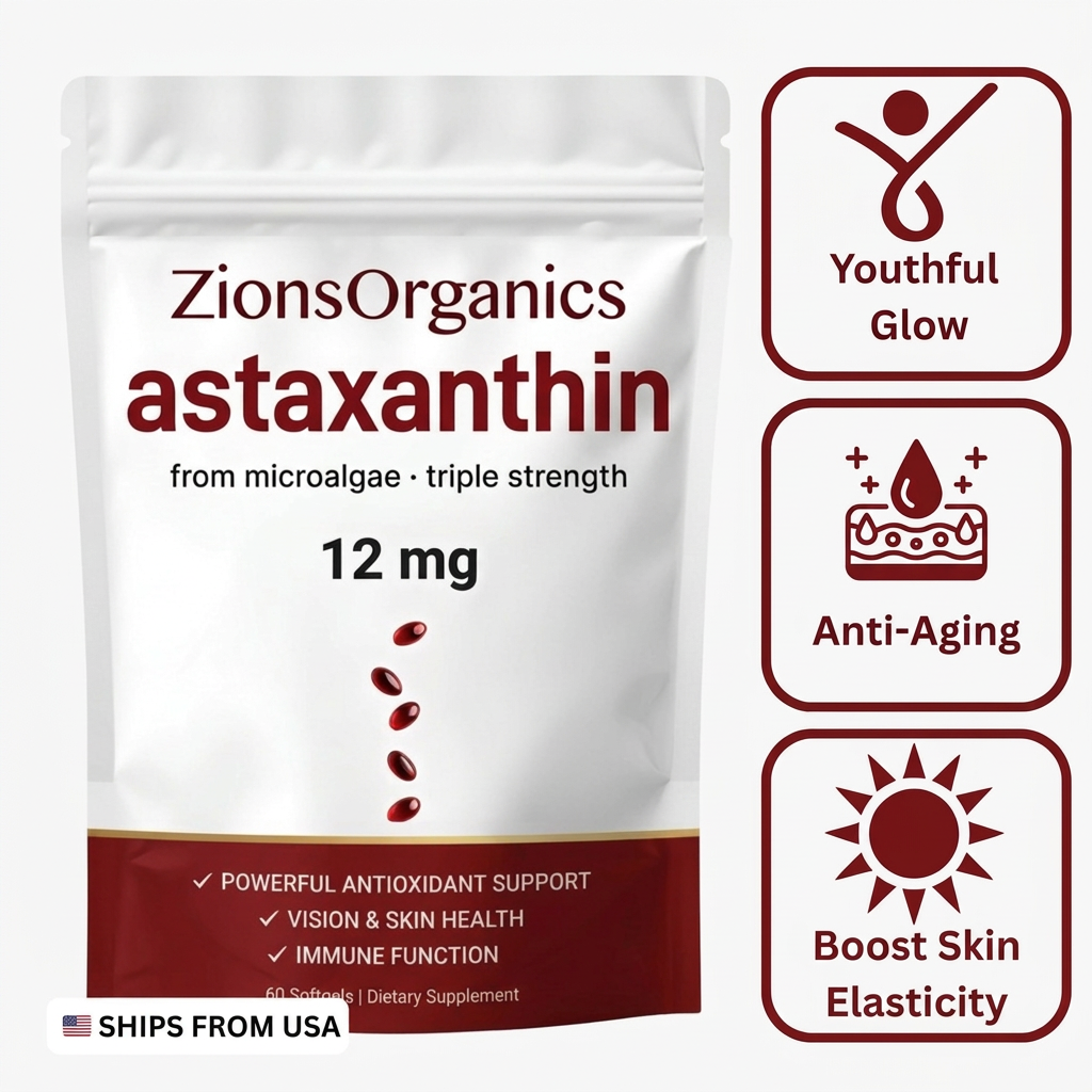 Extra Strength Astaxanthin